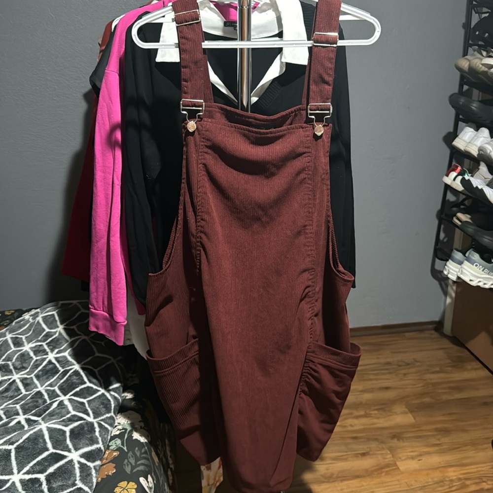 Skirt romper